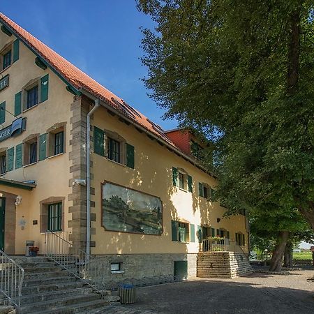 Gastwirtschaft & Hotel Hallescher Anger Νάουμπουργκ Εξωτερικό φωτογραφία
