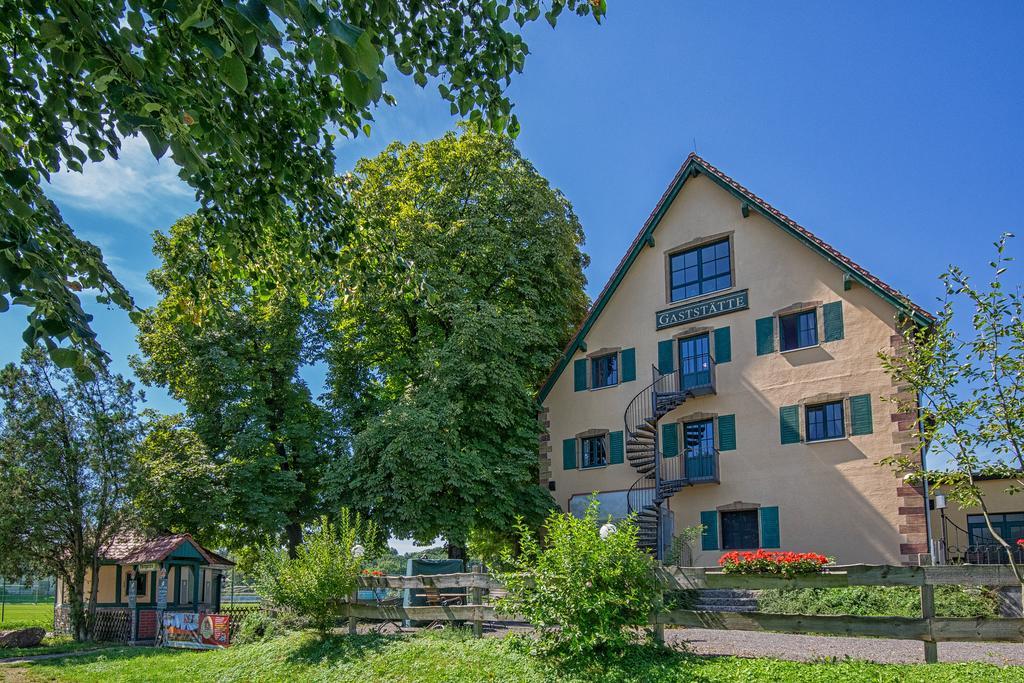 Gastwirtschaft & Hotel Hallescher Anger Νάουμπουργκ Εξωτερικό φωτογραφία